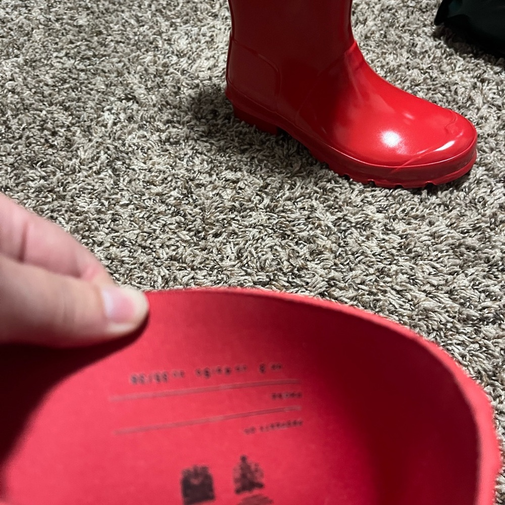Hunter boots Tall - Picture 5 of 6